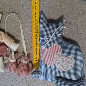 Folk Art Country Kitties